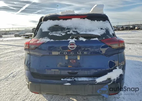 2025 Nissan Rogue Sv from USA, damaged, VIN 5N1BT3BA8SC767423